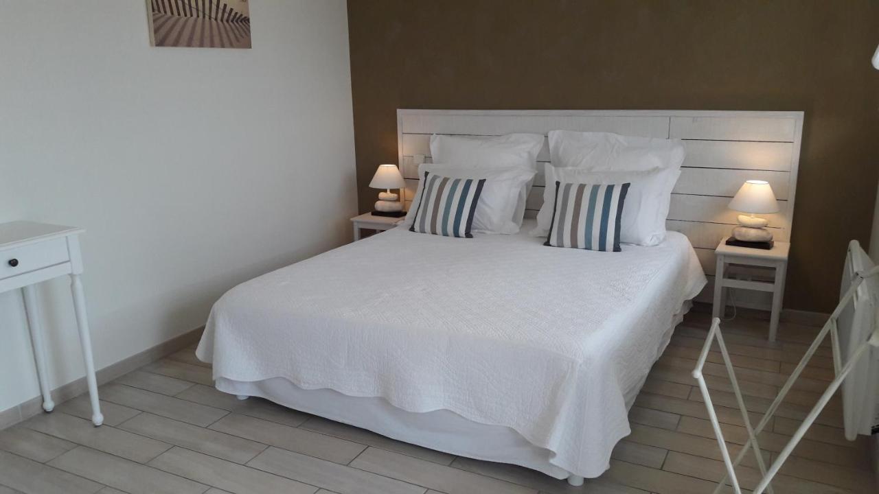Les Sables Bed & Breakfast Santec Eksteriør bilde