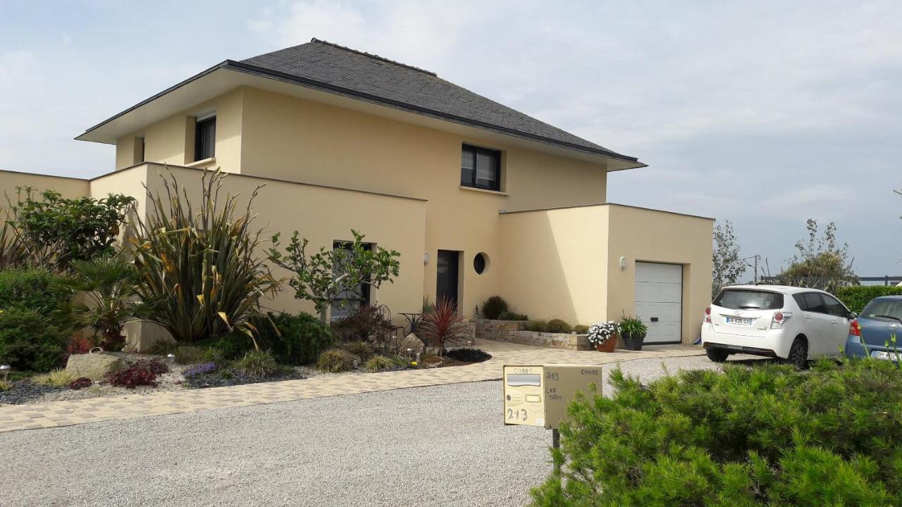 Les Sables Bed & Breakfast Santec Eksteriør bilde