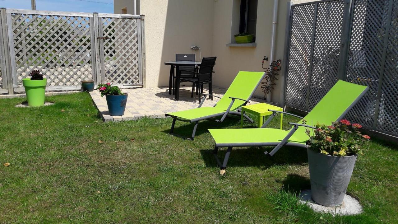 Les Sables Bed & Breakfast Santec Eksteriør bilde